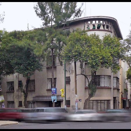 Casa Nuevo Leon Hotel เม็กซิโกซิตี้ ภายนอก รูปภาพ