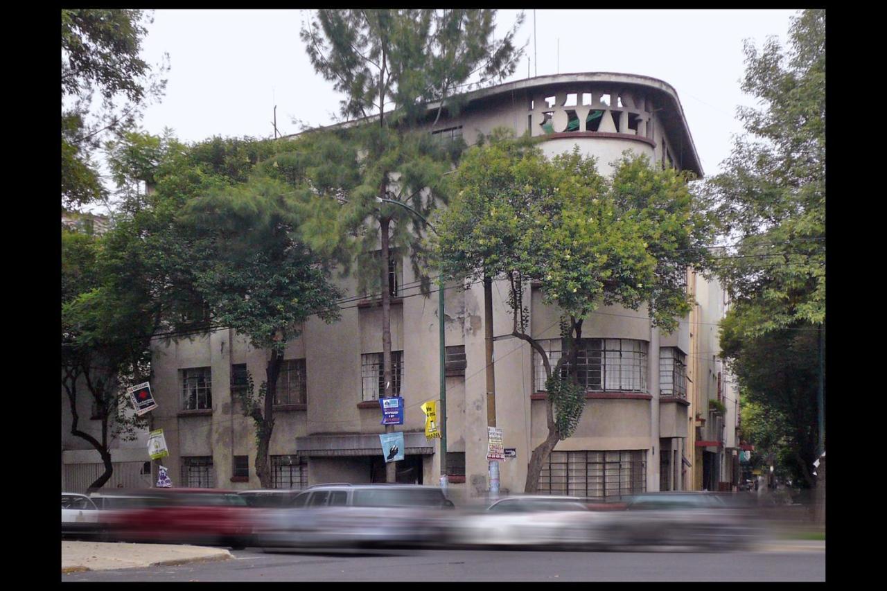 Casa Nuevo Leon Hotel เม็กซิโกซิตี้ ภายนอก รูปภาพ