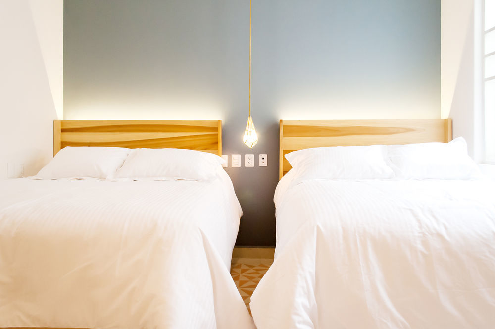 Casa Nuevo Leon Hotel เม็กซิโกซิตี้ ภายนอก รูปภาพ